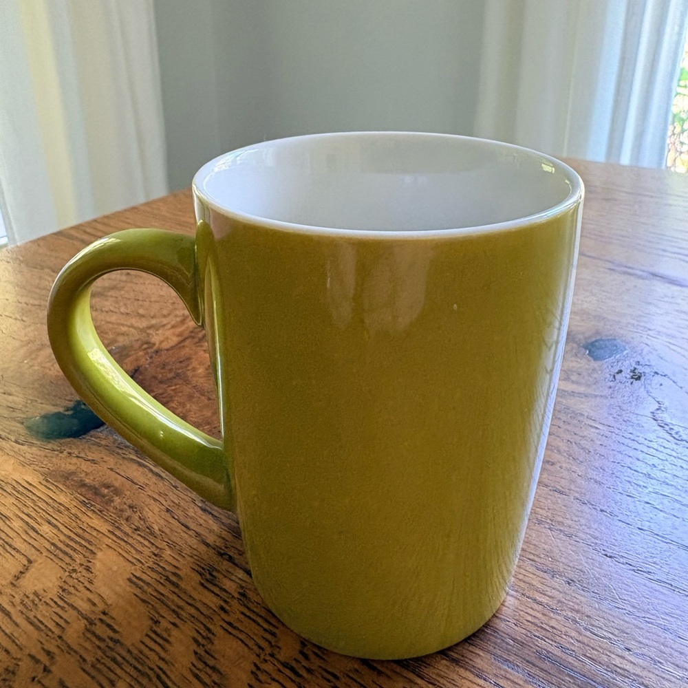 2021 Starbucks Lime Green Logo Mug- 10 ozs. - Picture 5 of 14